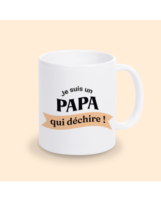 mug papa qui déchire