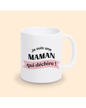 mug maman qui déchire