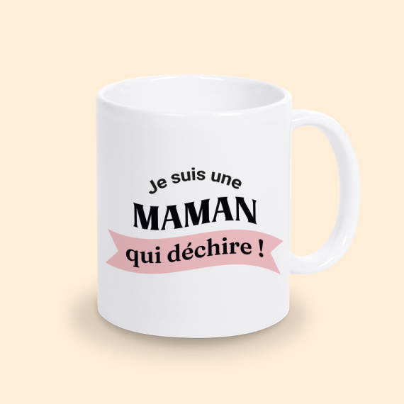 mug maman qui déchire