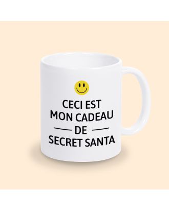 mug secret santa