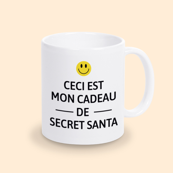 mug secret santa