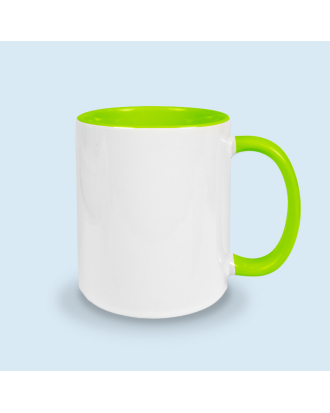 mug vert pomme