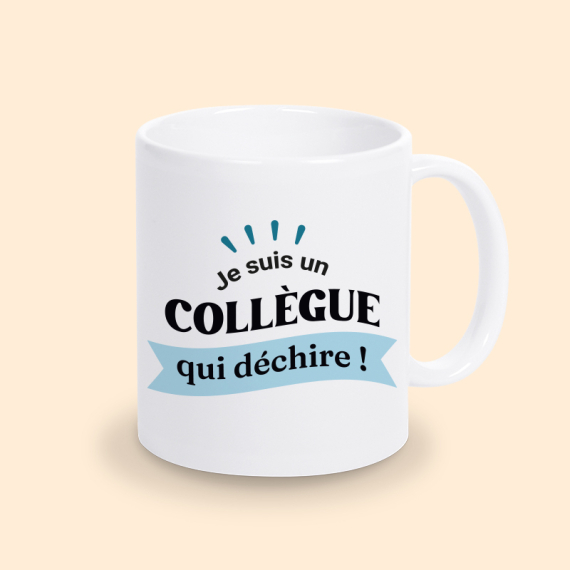mug collègue qui déchire mug collègue qui déchire