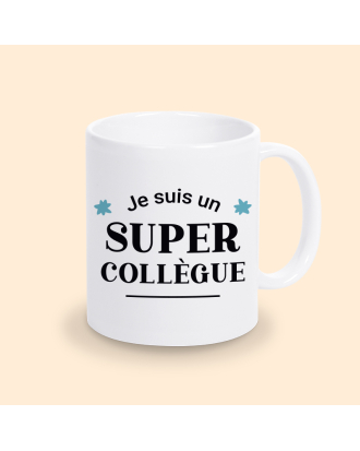 mug super collègue