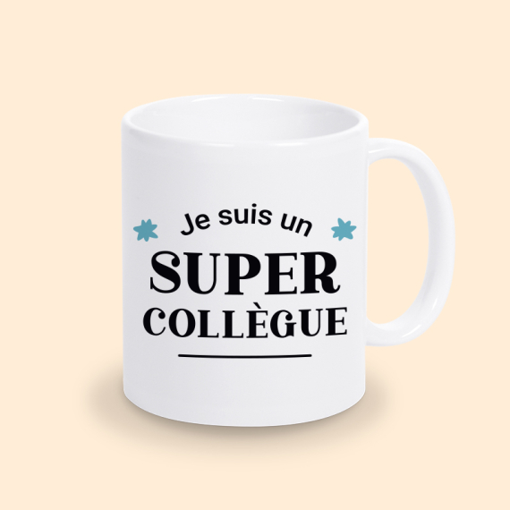 mug super collègue