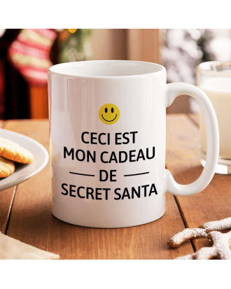 mug céramique secret santa