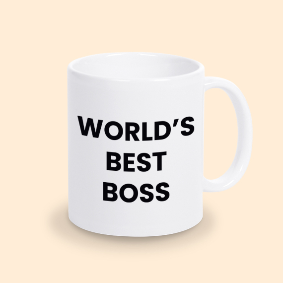 mug world's best boss