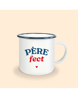 mug émaillé père fect