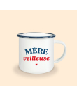 mug émaillé mère veilleuse