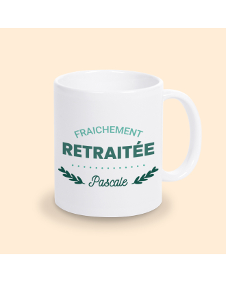 mug retraitée personnalisé