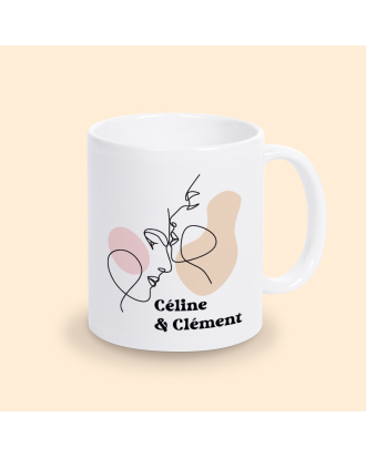 mug st valentin couple