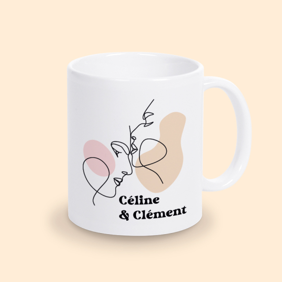 mug st valentin couple