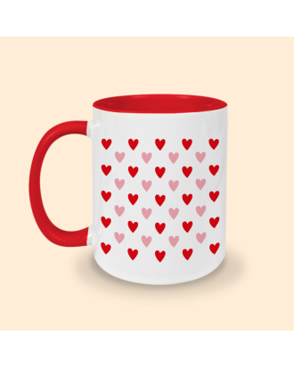 mug saint valentin coeur