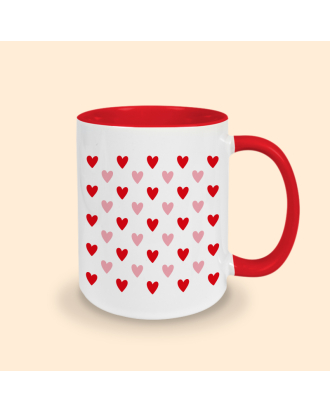 mug st valentin coeur