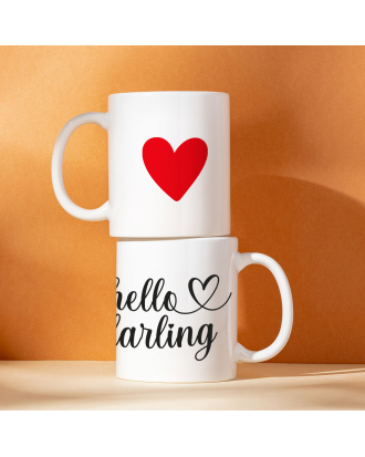 tasse hello darling