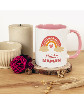 mug couleur future maman