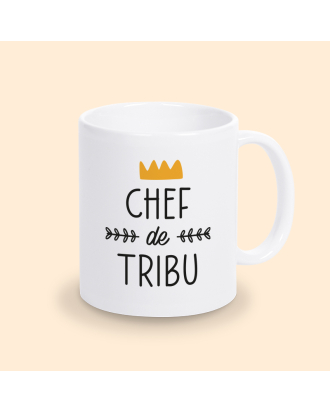 mug chef de tribu