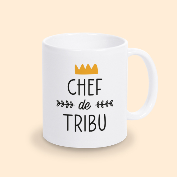 mug chef de tribu