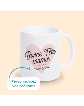 mug personnalisé fête des grands mères