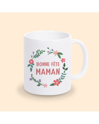 mug bonne fete maman