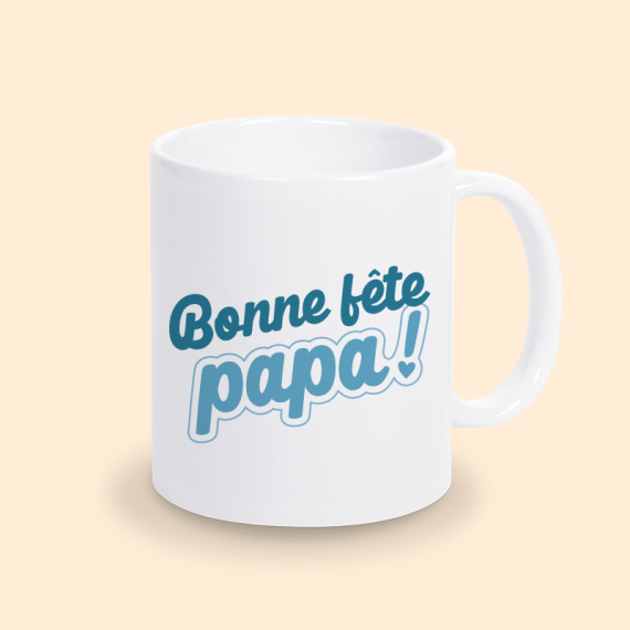 mug pour fête des pères