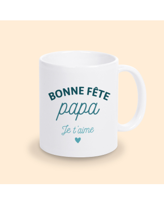 mug bonne fête papa