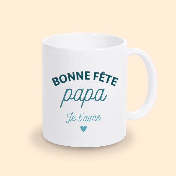 mug bonne fête papa