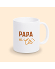 mug papa en or