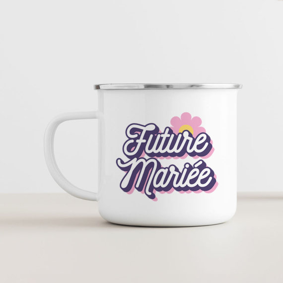 mug cadeau future mariée