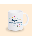 mug joyeux anniversaire