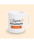 tasse personnalisable anniversaire