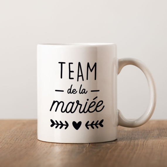 tasse personnalisee EVJF