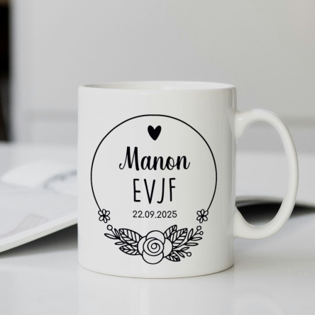 tasse personnalisable EVJF