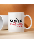mug cadeau super maitresse