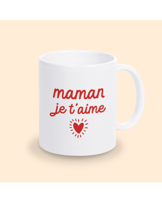 mug maman je t'aime