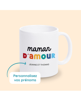 tasse personnalisée fête des mères