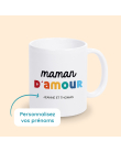 tasse personnalisée fête des mères
