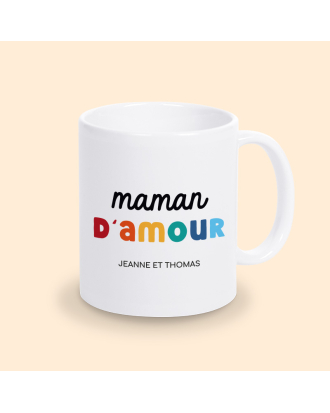 tasse personnalisable fête des mères