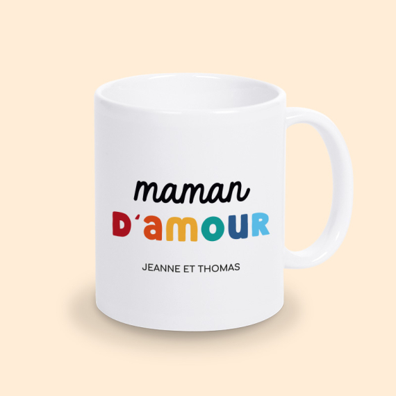 tasse personnalisable fête des mères
