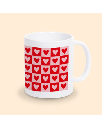 mug coeur