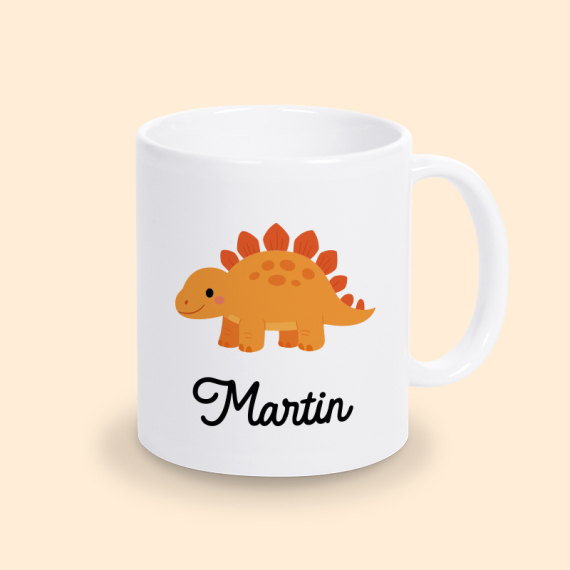 mug dinosaure orange mug dinosaure orange
