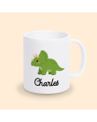 mug dinosaure vert