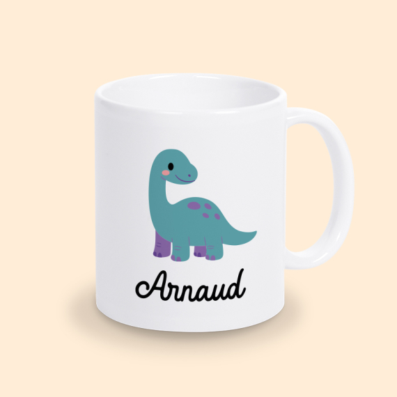 mug dinosaure bleu mug dinosaure bleu