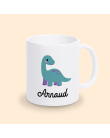 mug dinosaure bleu