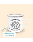 tasse camping personnalisée