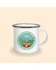 tasse émaillée outdoor