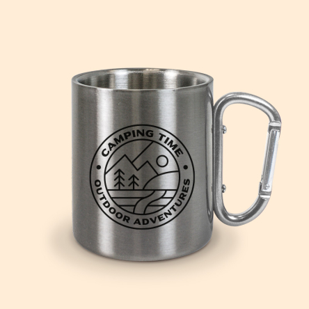 tasse inox camping