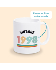 mug personnalisé vintage