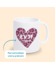 mug personnalisé enterrement de vie de jeune fille
