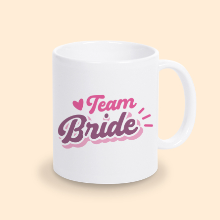 mug bride